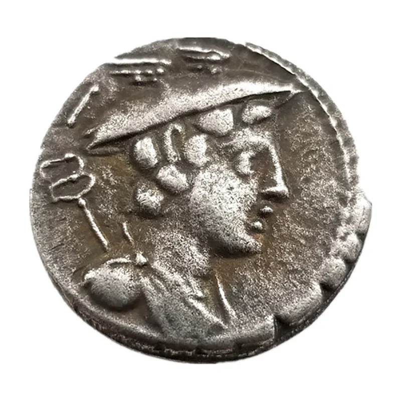 Moeda colecionável de moedas antigas, estilo antigo para casa, moedas comemorativas, presente de coleta de metal, ouro bonito, 1 peça