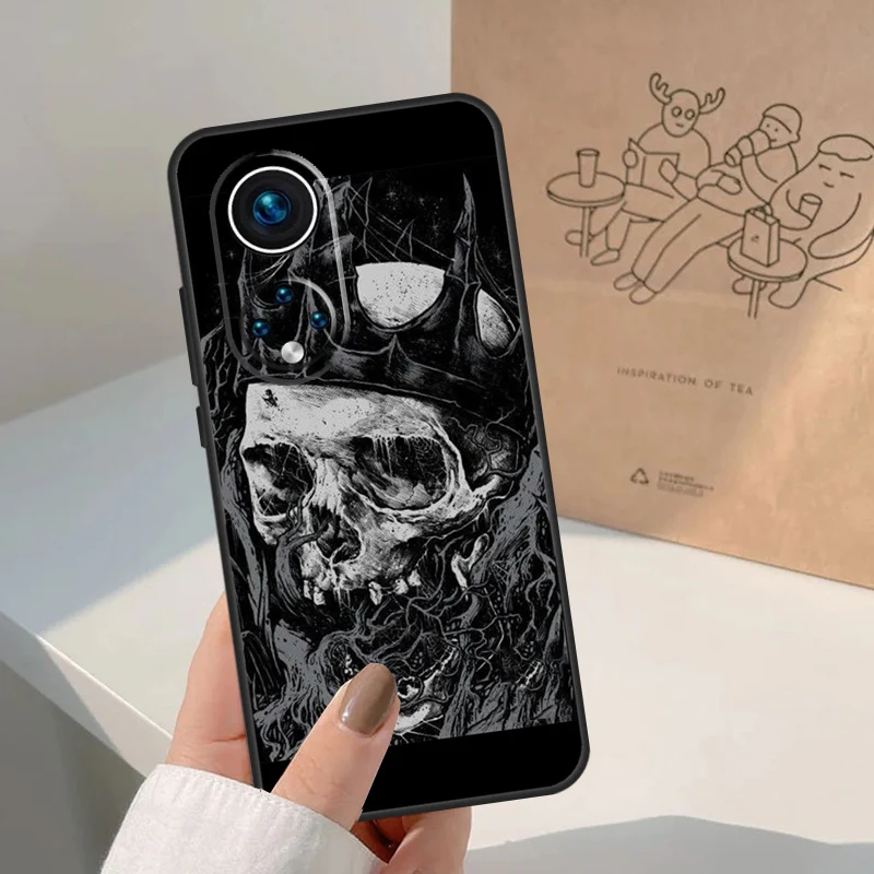 Gothic Fashion Skull Phone Case Cover