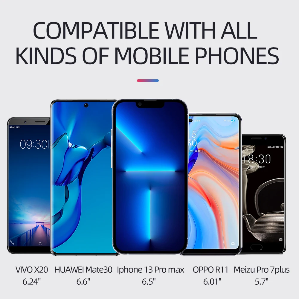 ThinkRider MTB Phone Mount Stand Bike Mobile Phone Holder 360