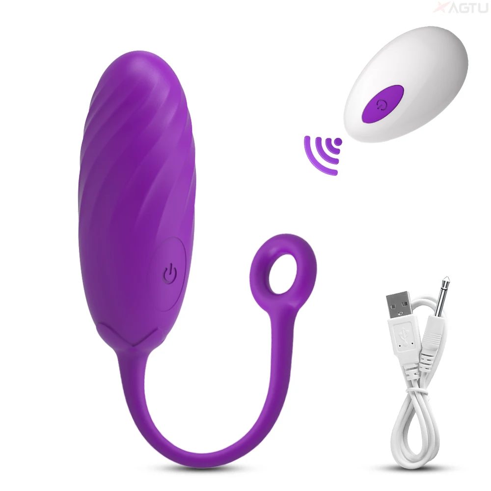 Wireless Vibrator Egg Remote Control G-Spot Clitoris Simulator Vagina Massage Vibrating Love Eggs Sex Toys Adult Goods for Women