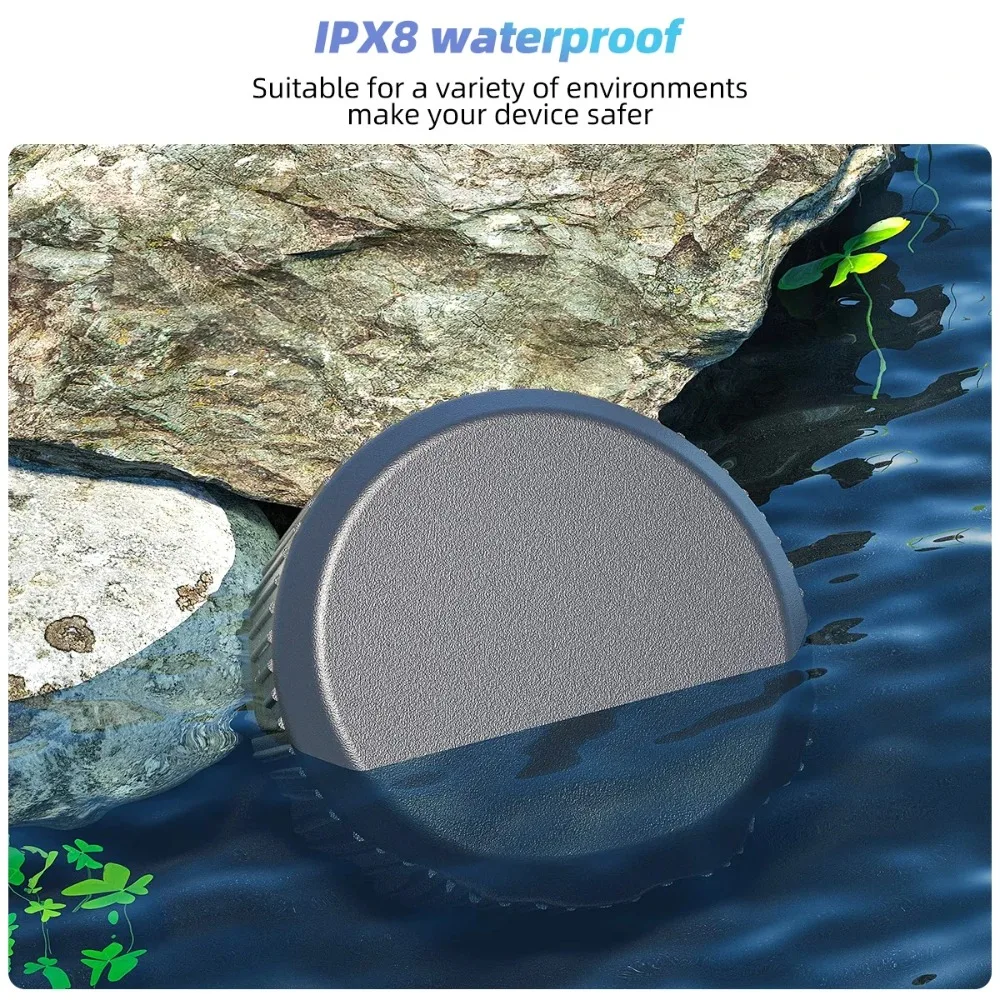 Enhanced Protective Cover Case - IP68 Waterproof and Shockproof Holder
