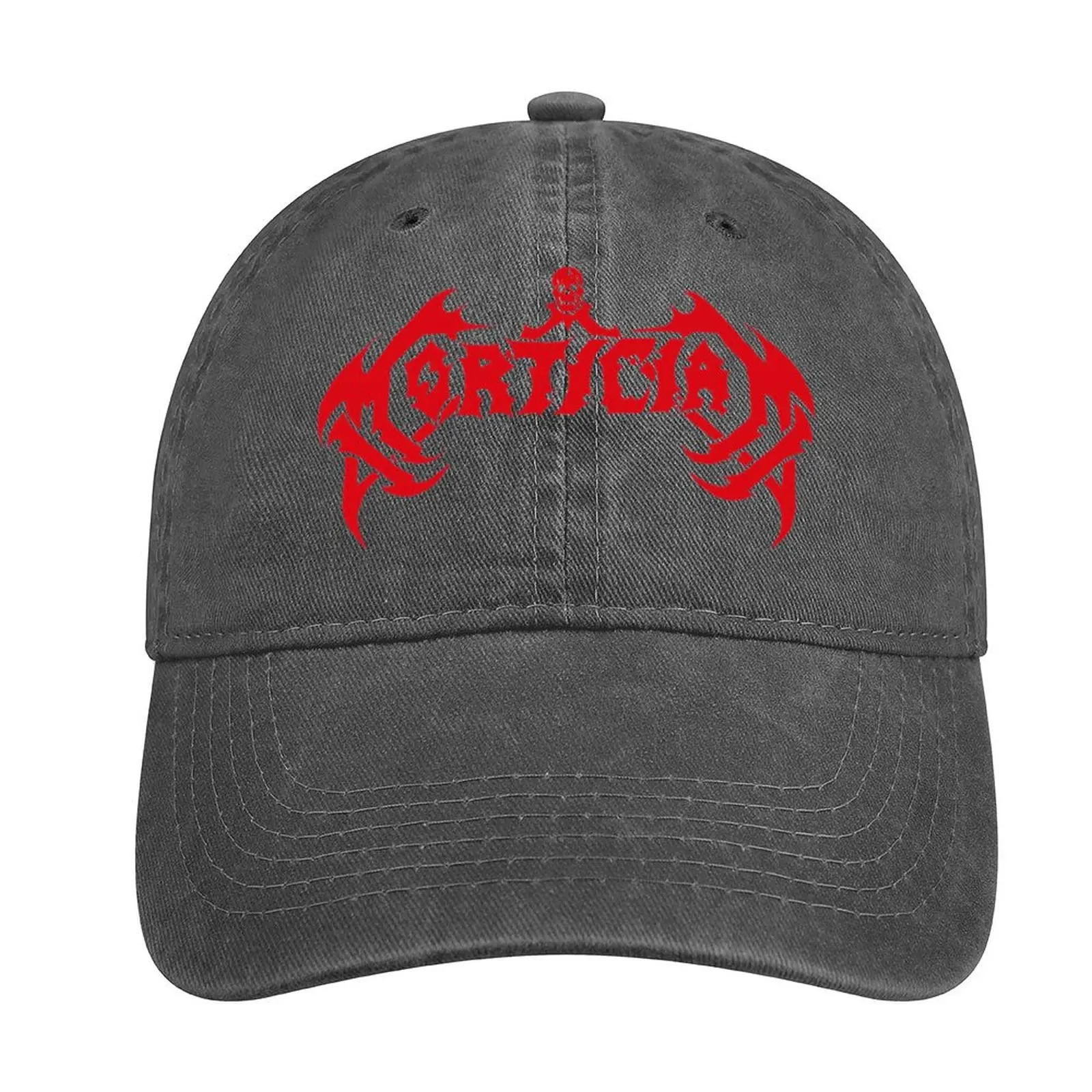 

Mortician (Transparent) Red Cowboy Hat Thermal Visor Vintage Mens Tennis Women'S