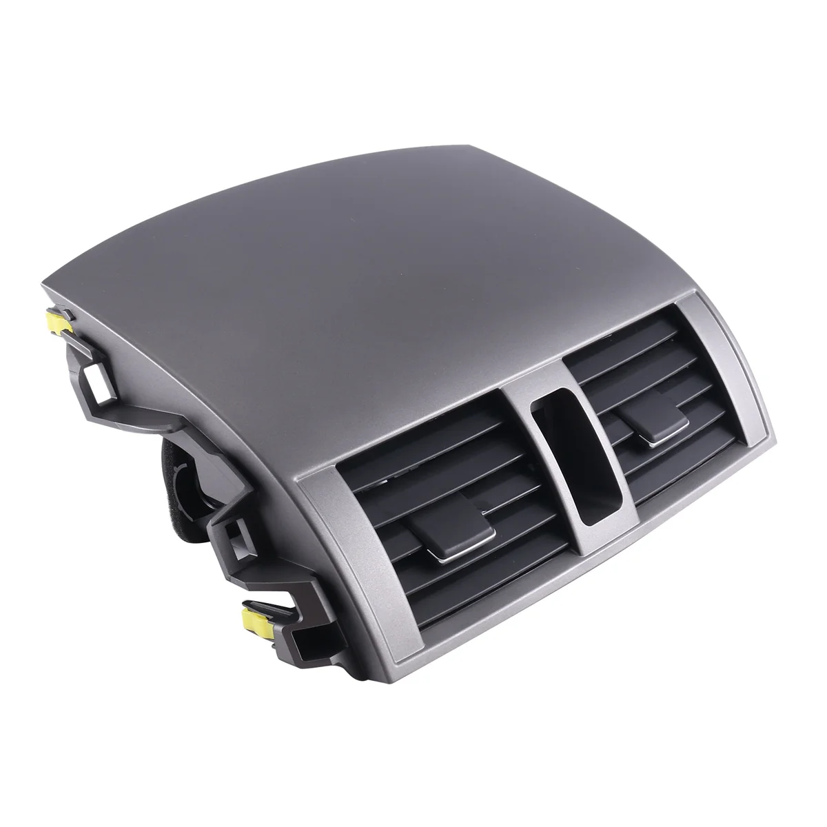 Grey Center Dash A/C Outlet Air Vent Panel for Toyota Corolla 2008-2013