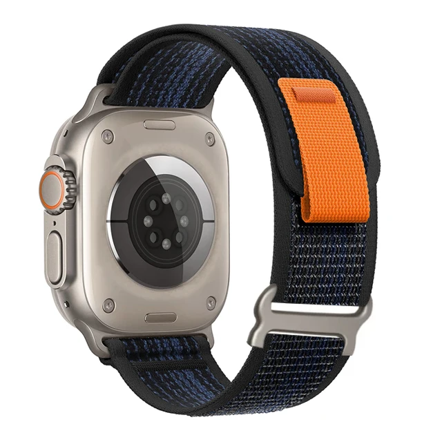 Premium Nylon Trail Strap for Smartwatches - Durable & Stylish Bracelet Band