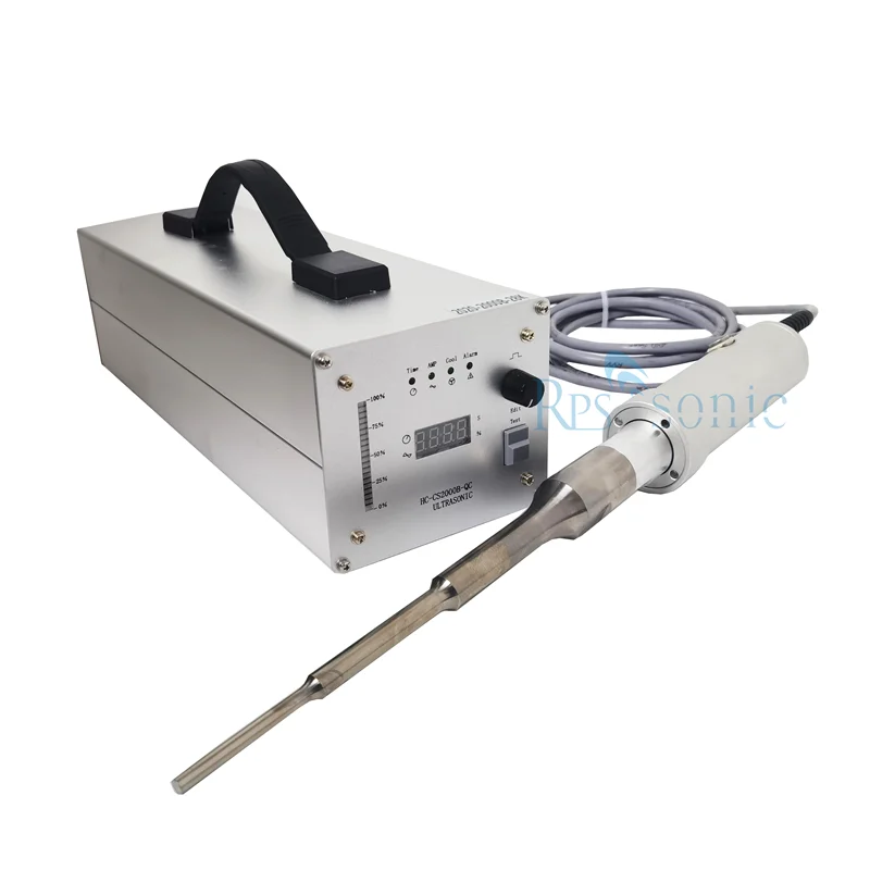 

Portable Customized Ultrasonic Lab Homogenizer sonicator for Emulsification and Dispersion