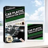 Auto Polish Repair Coating Renovator Back To Black Gloss Car Plastic Polish Restoration Plastic Renovation Wipes Auto Detailing 4