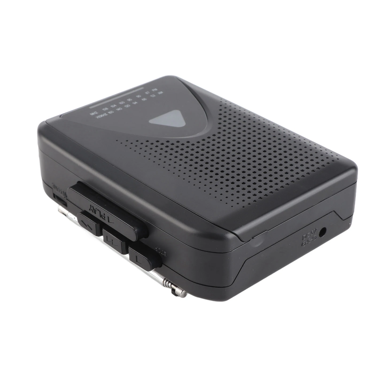 Portable Cassette Player FM AM Radio Stereo Cassette Tape Player with 3.5mm Jack and Speaker