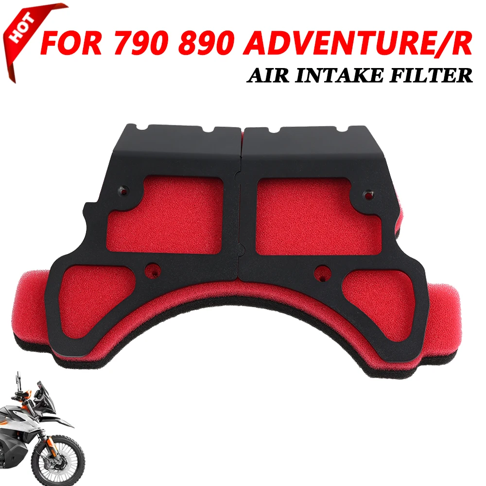 

For KTM 790 890 Adventure 790 ADV R 890ADV 2023 Motorcycle Accessories Air Intake Filter Cover Guard Protector Frame Cap Parts