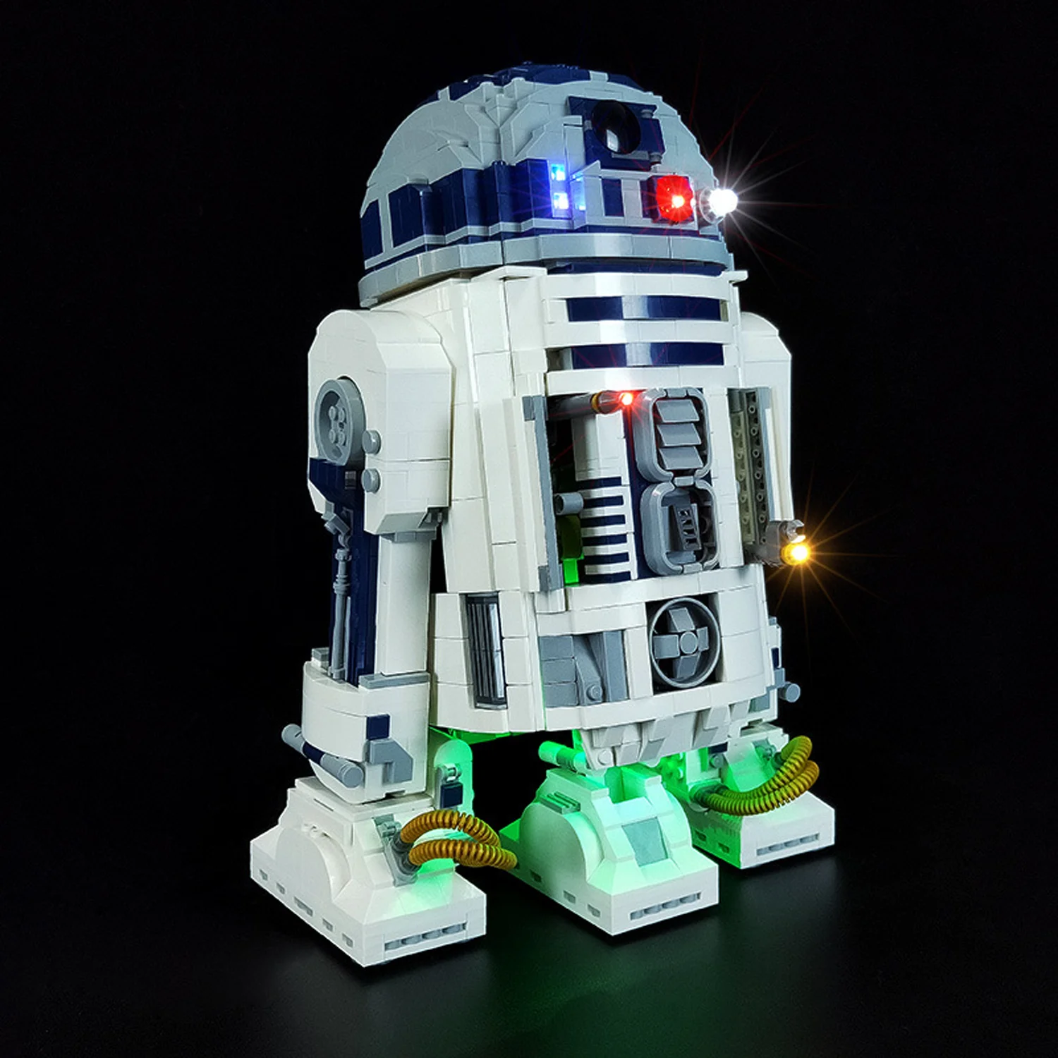 LED Light Kit Building Blocks For75308 Moive Series Classic r2d2