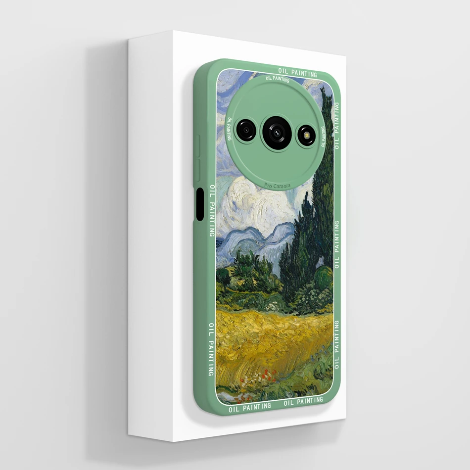 Panda Design Full Coverage Shockproof Liquid Silicone Bumper Case - Soft & Smooth Back Cover