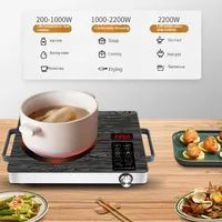 220V Electric ceramic stove for household use,electromagnetic stove (no picking pot) 1