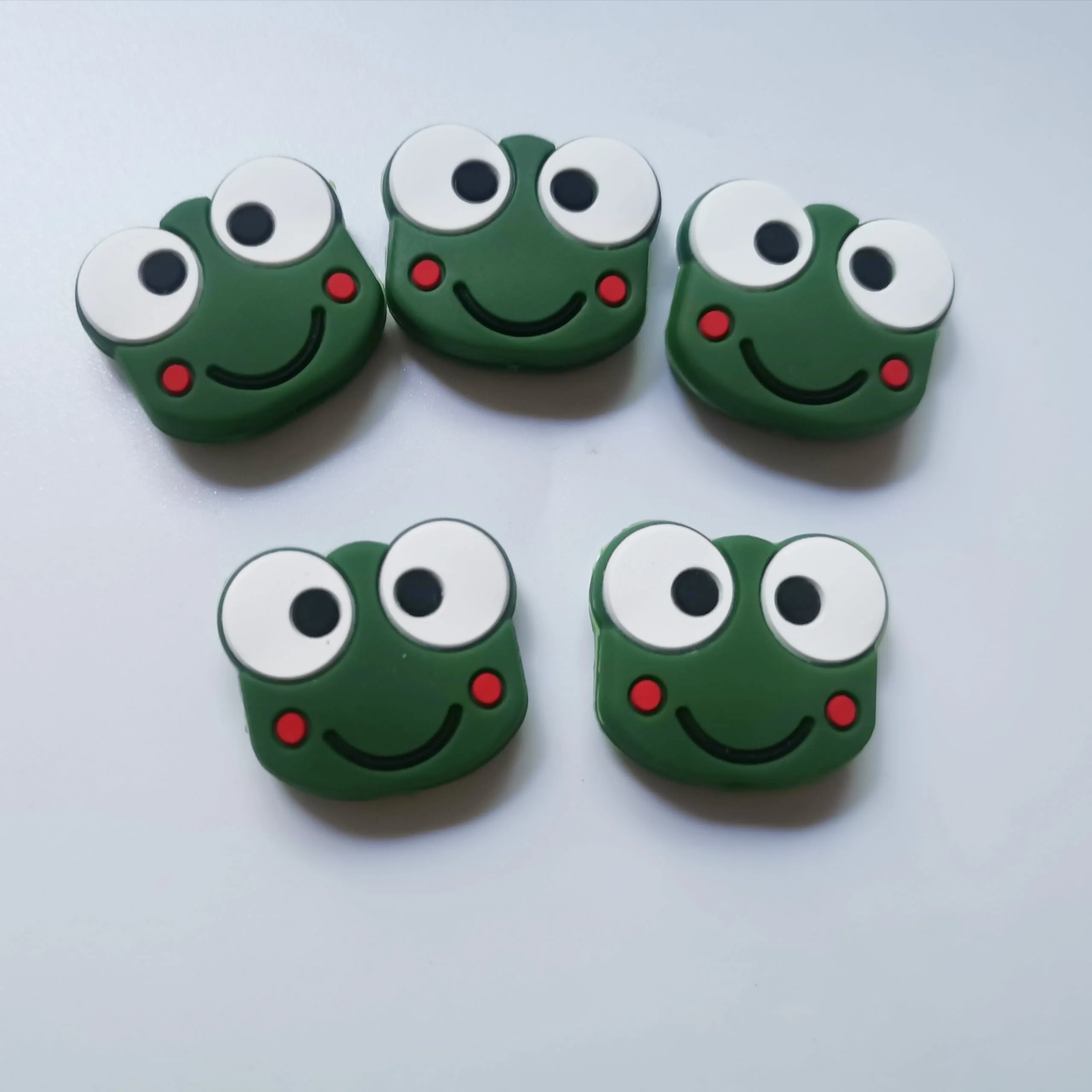 50 Pcs Keroppi Tennis Racket Dampener Tennis Shock Absorber Accessories Gifts