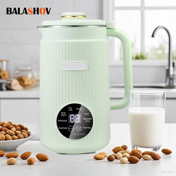 220V/110V Nut Milk Machine 1.2L Multifunctional Electric Soy bean Milk machine Food Blender Ice Crusher Fruit Juice maker 1