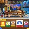 [CubeFun] Gan Mosaic Cubes 10 DIY Puzzle Magic Cube Magnetic 10x10 Creative Cube Mosaic Decorative Paintings Toys For Children 3