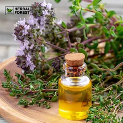 Pure Natural Thyme Essential Oil Aromatherapy Humidifier Indoor Fresh Air Calming Mind Skin Care Bath Oil Massage Oil