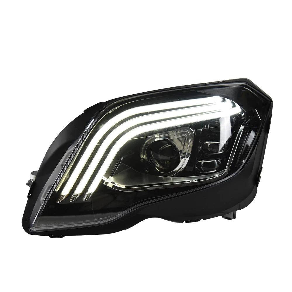 Akd Car Styling Head Lamp For Benz Glk300 Headlights 20082015 X204