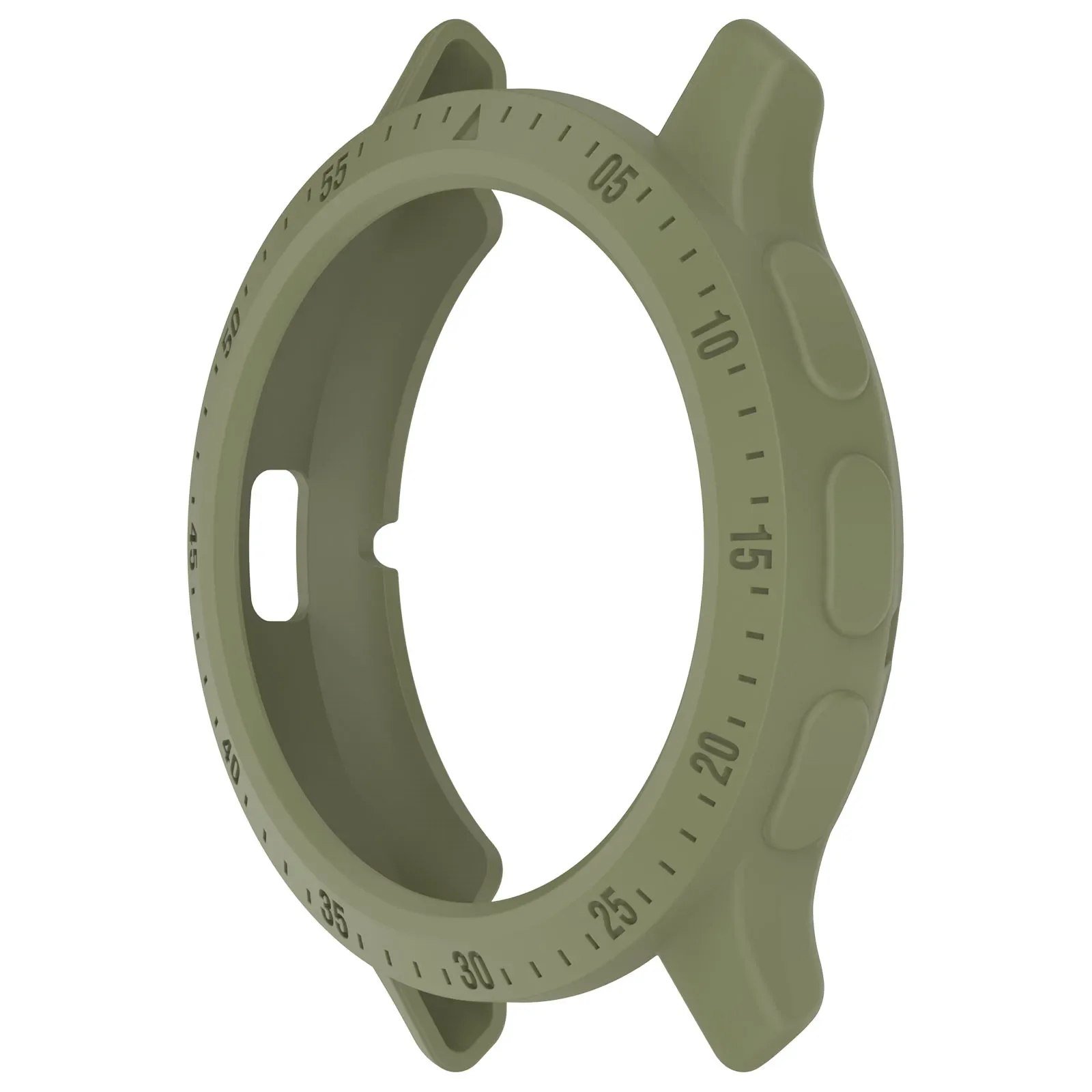 TPU Silicone Protective Cover Case for Smartwatch - Screen Protector Excluded