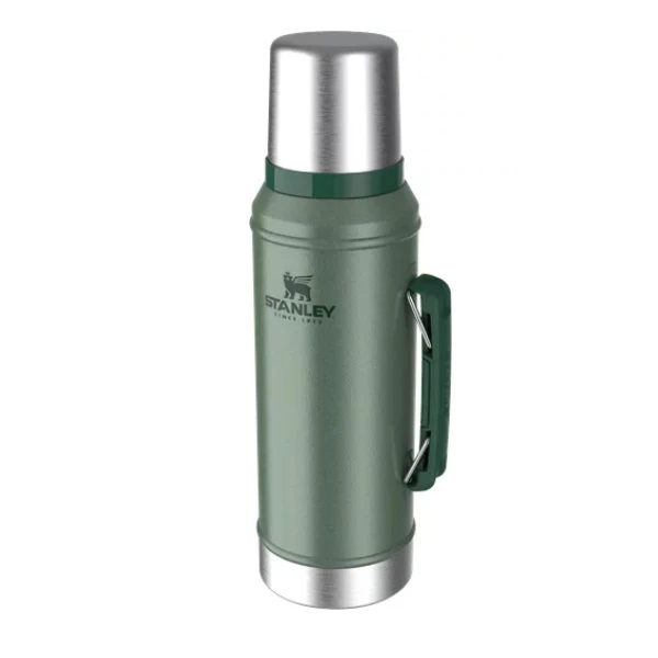 Stanley Classic thermos flask Camp Mug 0.47l, green