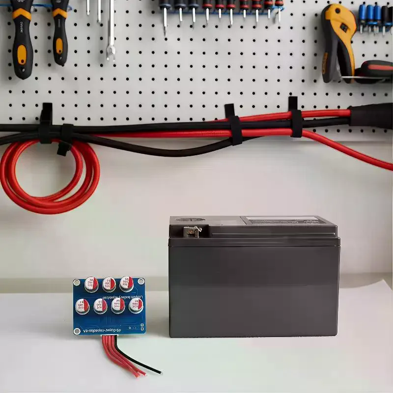 Set di Bilanciatori Attivi a Capacità 4S 6A per Batterie al Litio Li-ion a 4 Celle con Protezione BMS - Image 6