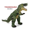 Kids Soft Glue Dinosaur Toy Tyrannosaurus Velociraptor Giganotosaurus Pterosaur Triceratops Brachiosaurus Boy Gift 6