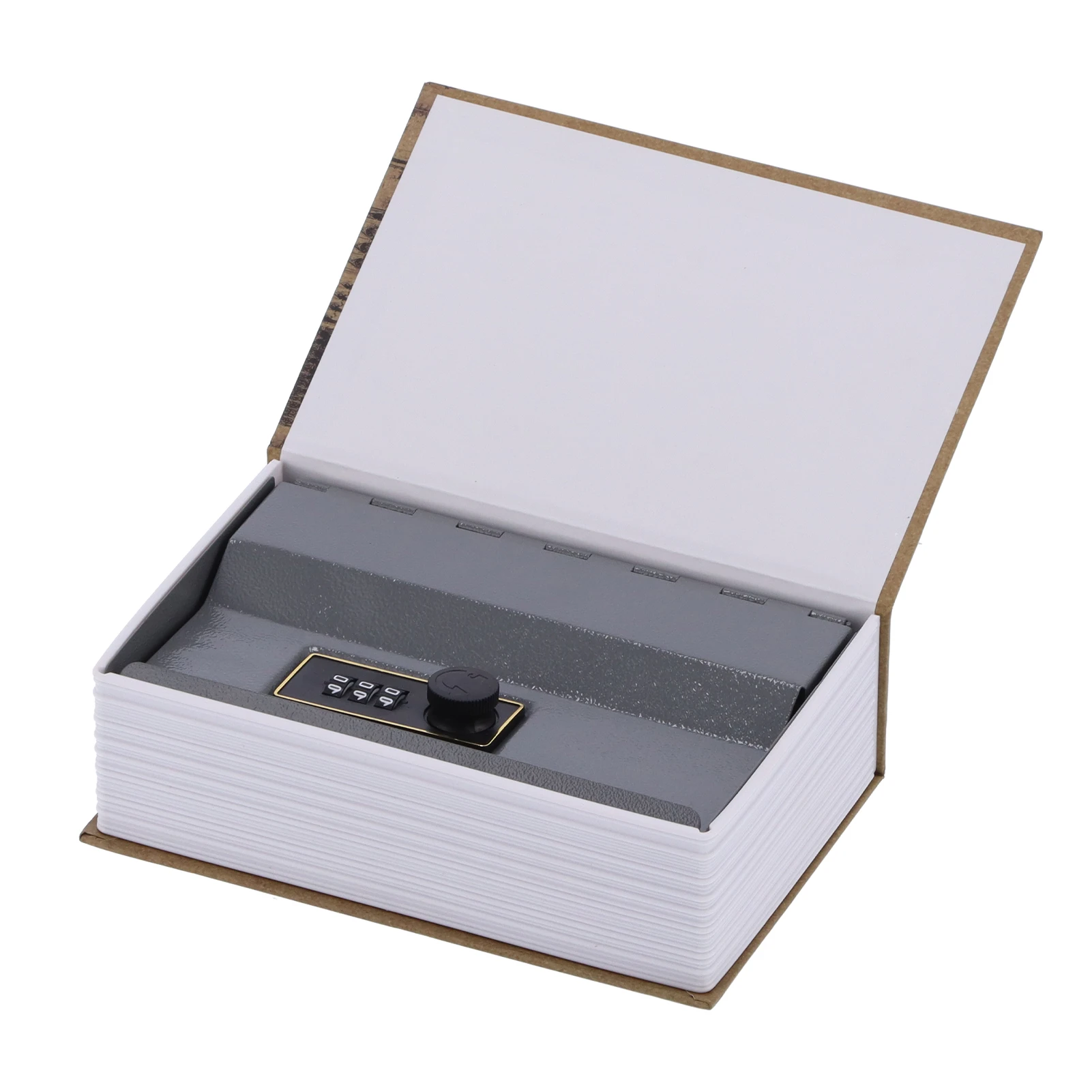 Mini Box Safe Box Simulation Book Shaped Money Storage Box For Storage Important Thing 5
