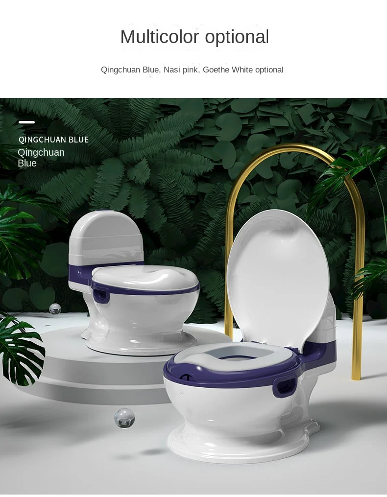 Children'S Potty Pu Cushion 6 Months To 8 Years Simulated Toilet Portable Toddler Potty Kids Travel Training Simulation Toilet