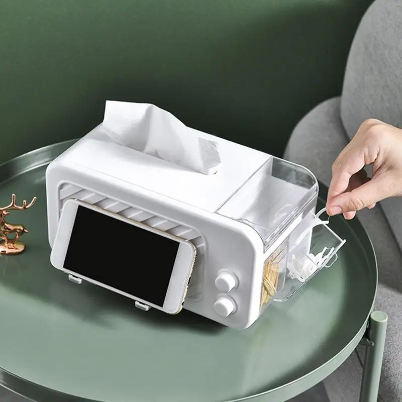 

Держатель для салфеток, складной бумажный контейнер для хранения салфеток и зубочисток