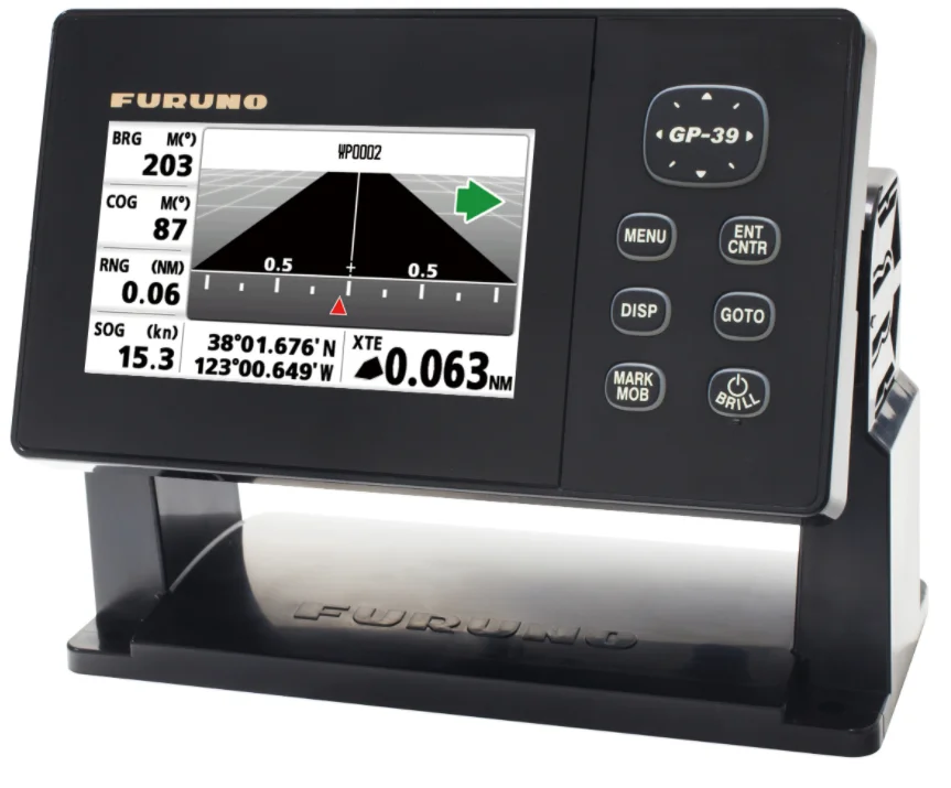 Navigatore Furuno Gp39 Gps/Waas Con Lcd A Colori Da 4.2"