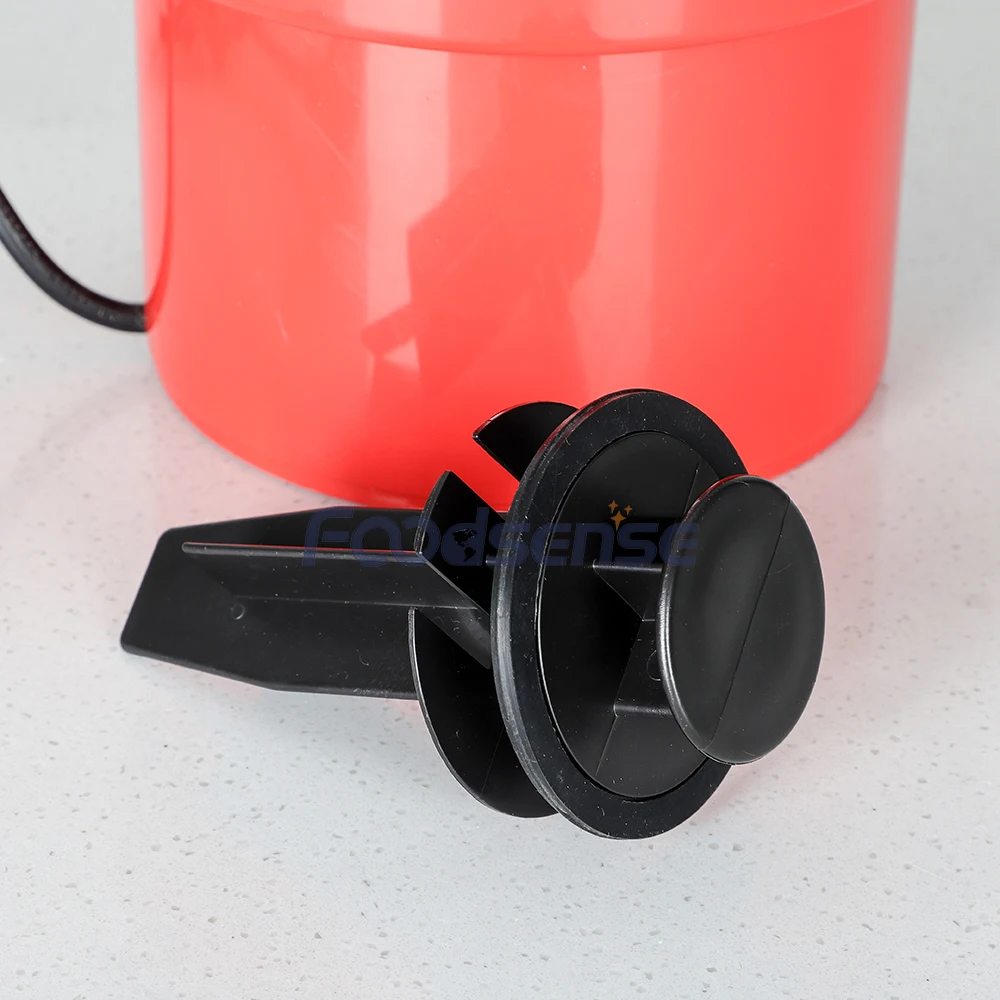 Commercial Kitchen Fast Low Noise Garbage Disposal Food Waste Disposers Machine For Kitchen Fruit And Vegetable 6