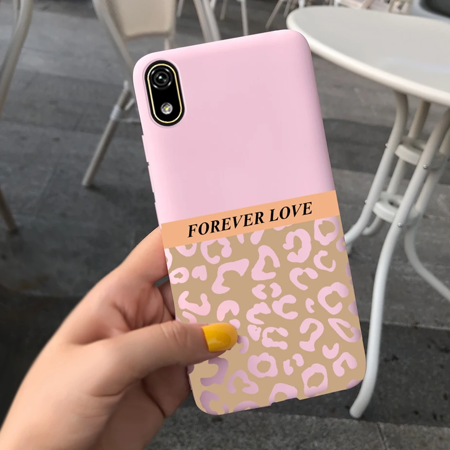 Stylish Painted Silicone Soft TPU Phone Case - Protective Back Cover Bumper