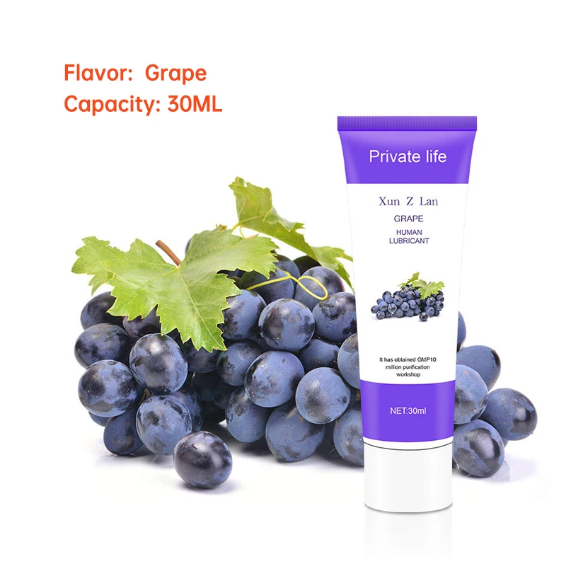 Lubricant for Sex Fruity Love Gel Anal Lubricantion Lubricants for Session Oil Water Based Lube Vaginal Sex Toys for Women Gay
