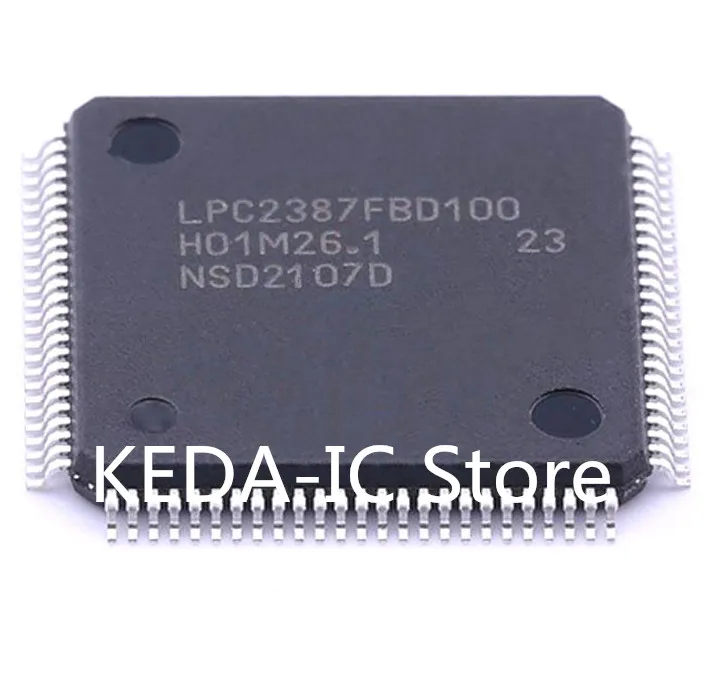 

2PCS~50PCS/LOT LPC2387FBD100 LQFP100 New original