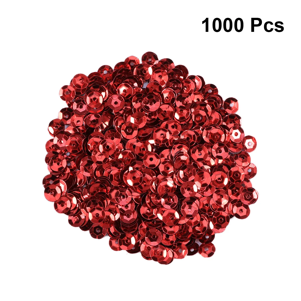 

1000 Pcs Sequins for Craft Crafts Making Wedding Embellishment Garment Accessories Supplies