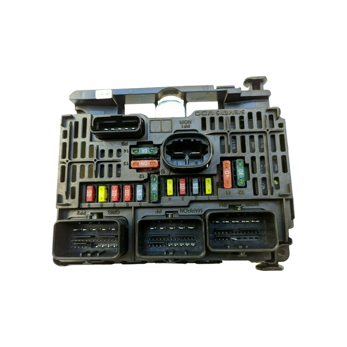 Conjunto de caja de fusibles de