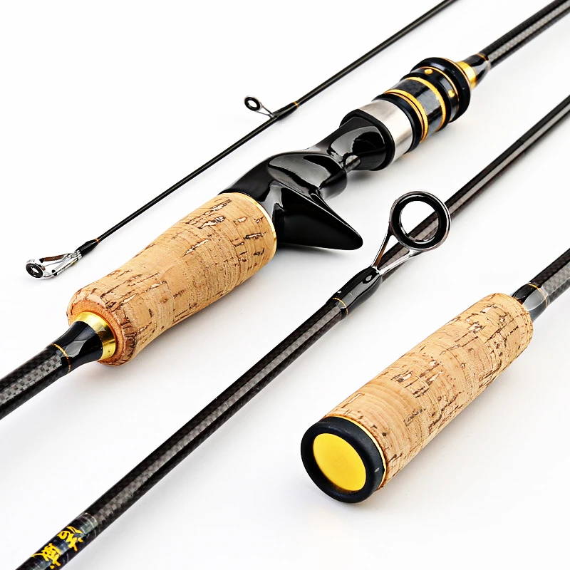 

ML Lure Rod High Sensitivity Short Spinning Long Casting Fishing Rod Pesca Strong Strength High Carbon Hand Pole Canne a Peche