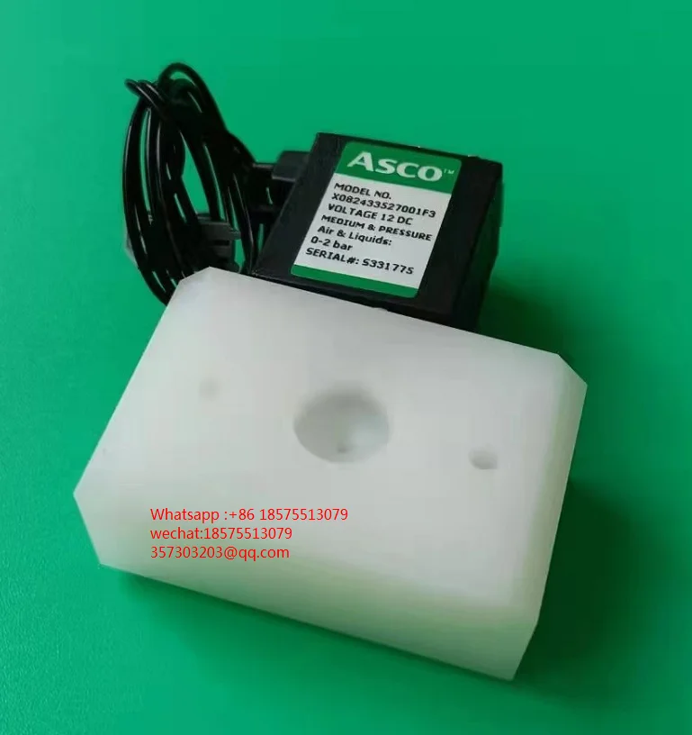 

Клапан уровня воздуха для ASCO X082433527001F3, новый YY0000091 EⅤ X055