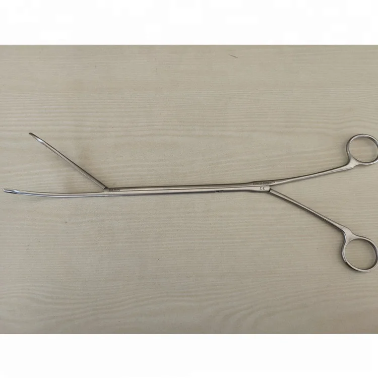 

Thoracoscopic Surgical Equipment, Double Joint/double Joint Oval Forceps