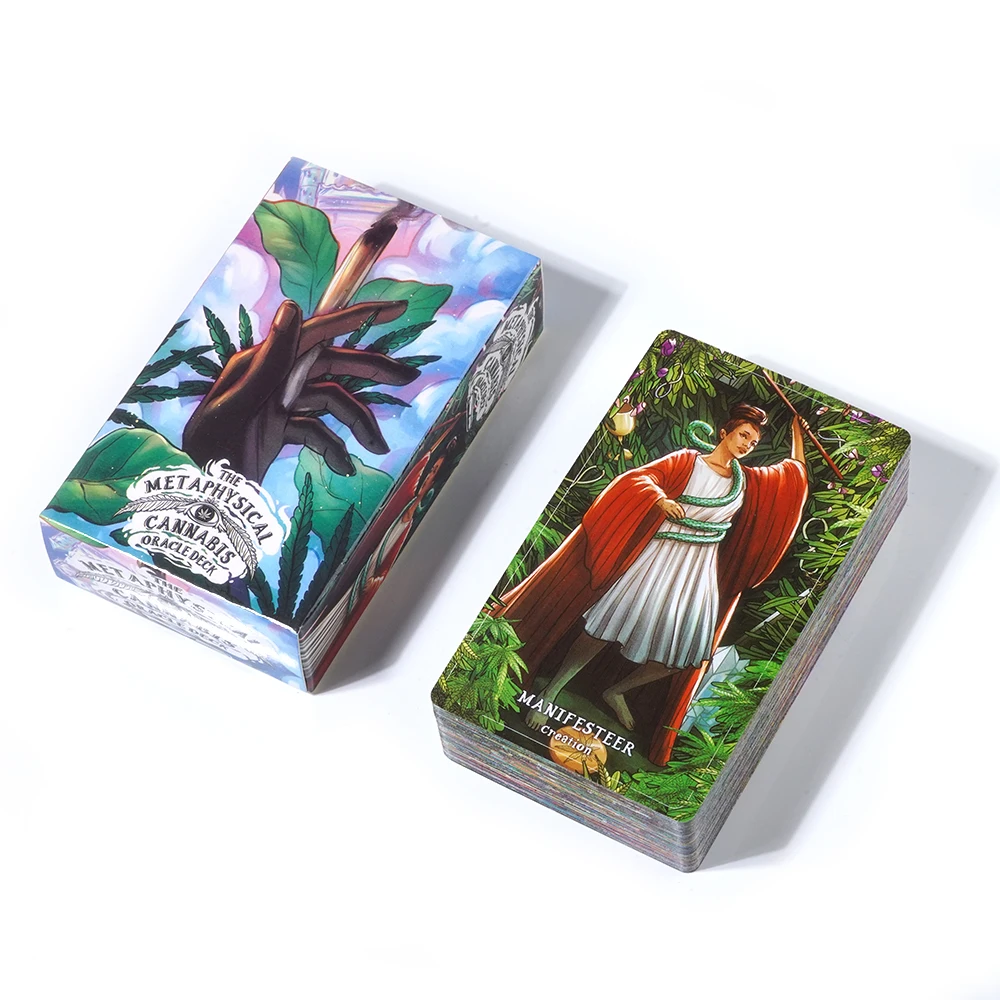 The Metaphysical Cannabis Oracle Deck