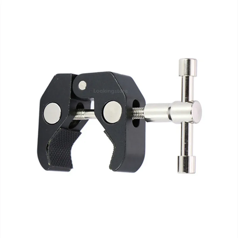 Support De Bras Magique Double Rotule 1/4" - Adaptateur Multifonction Pour Caméra