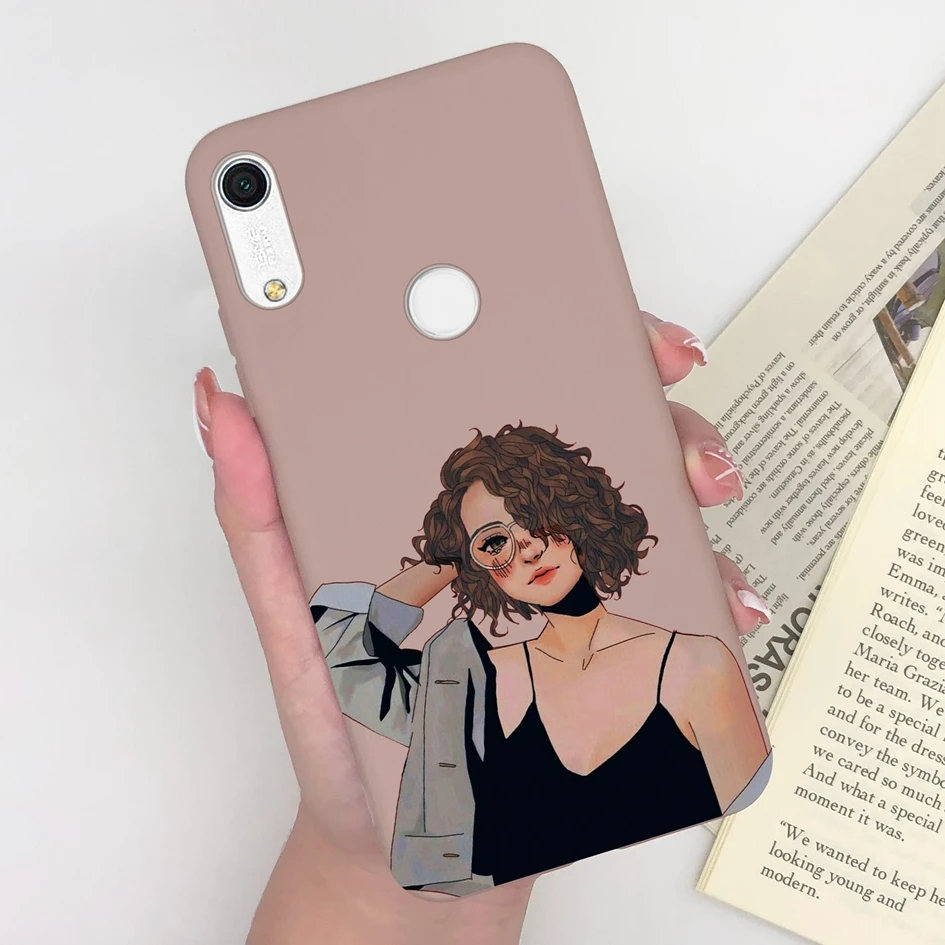 Fashion Heart Avocado Matte Silicone Soft TPU Phone Case Cover
