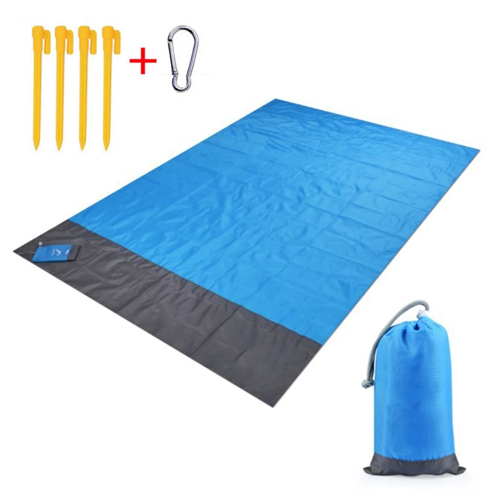 Tapis de plage anti-sable et couverture de pique-nique_voghion.com