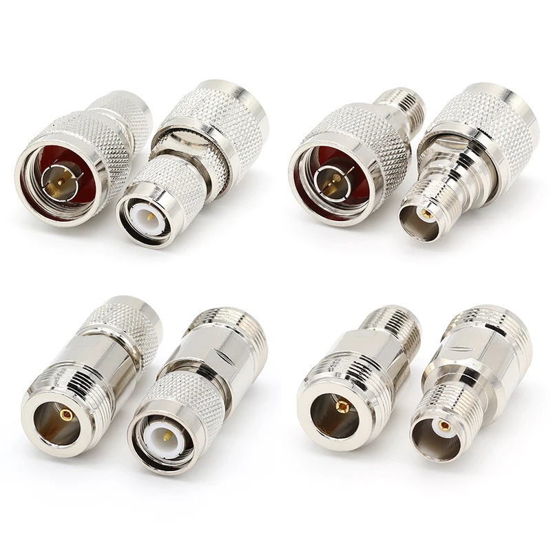 Adattatore TNC/N-JK Adattatore RF N Femmina A TNC Maschio - Per - Foto 9