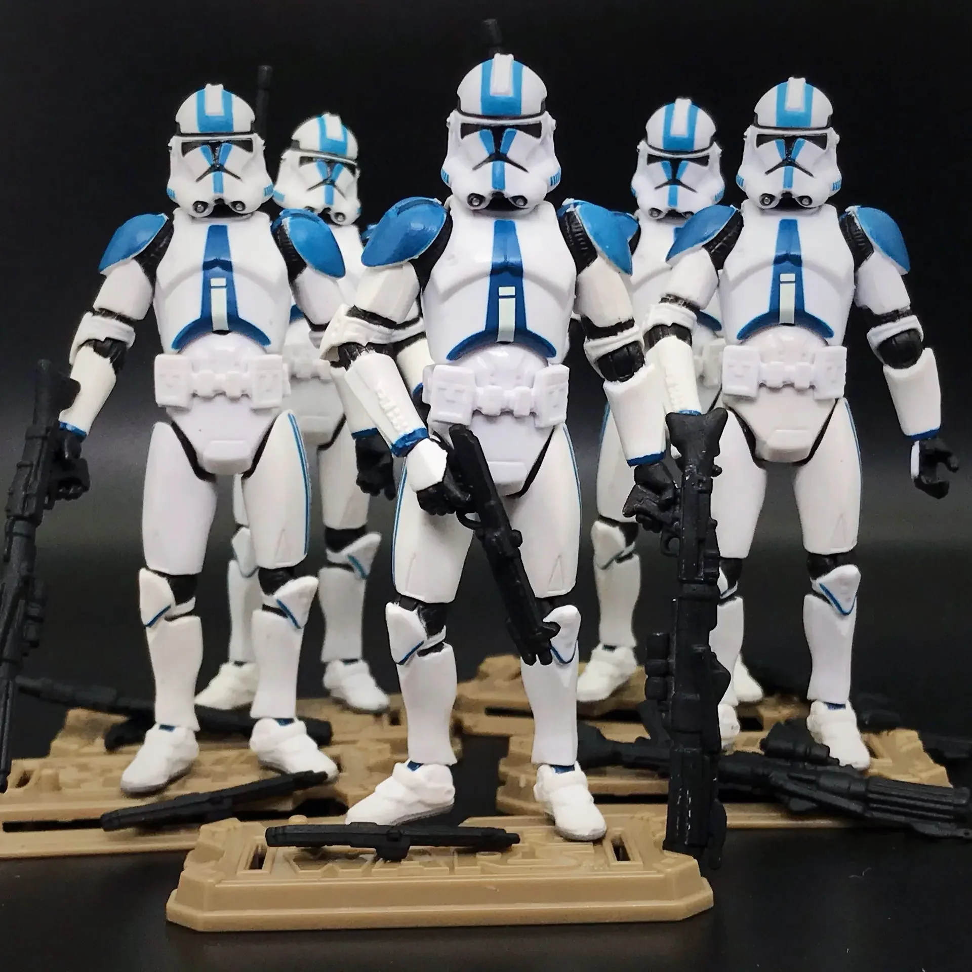 スターウォーズ 3.75 インチクローントルーパー 1/18 マンダ