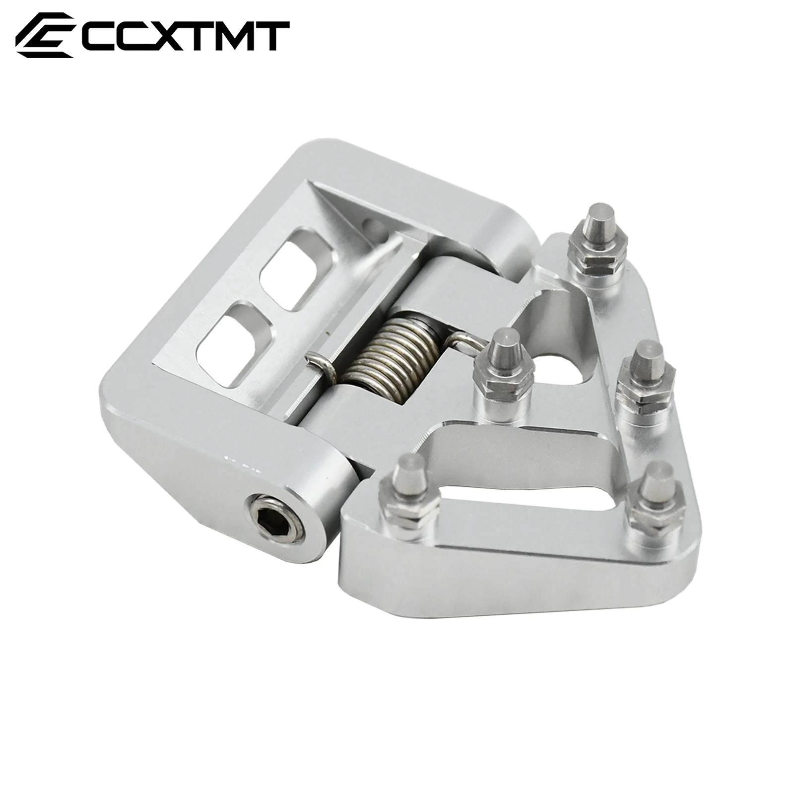 Motorcycle Folding Rear Brake Pedal Tip Plate