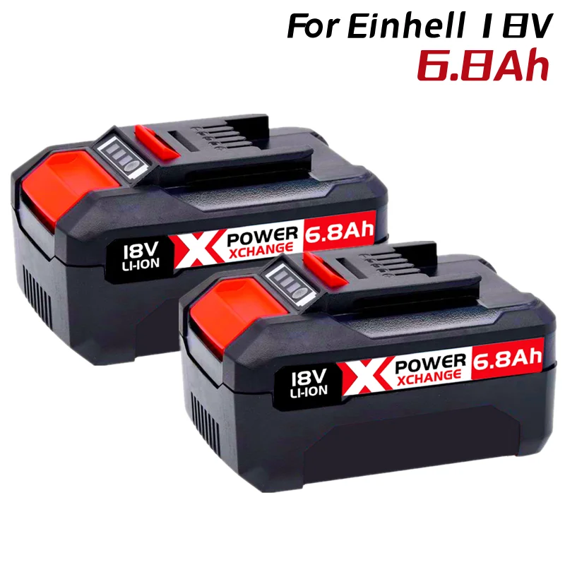 

X-Change 6800mAh Replacement for Power X-Change Battery Compatible with All 18V Tools Batteries with LED Display