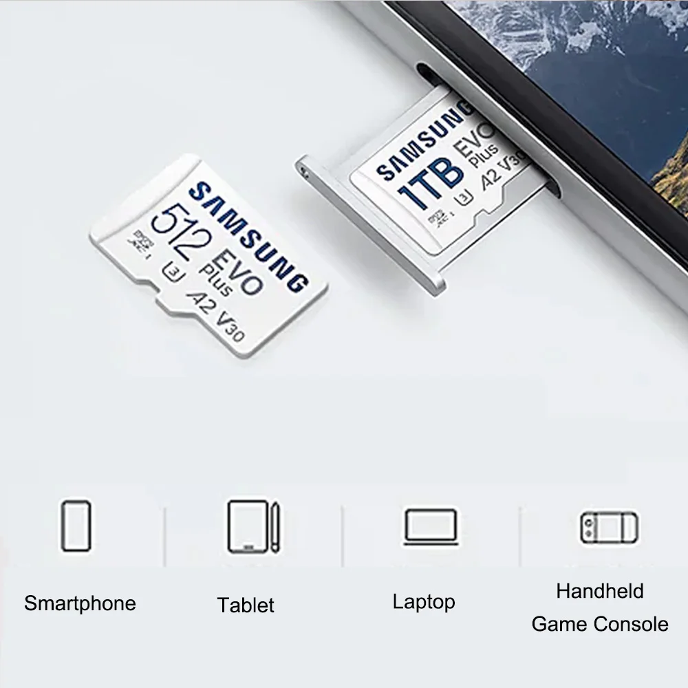 256 Gb Samsung Evo Select 64gb Micro Sd Card Memory Card Samsung