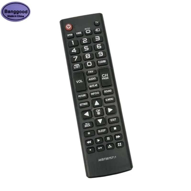 AKB73975761 TV Remote Control Replace For LG Smart TV AKB73975729 AKB73975711 42LB677V 47LB670V 32LB520B 49LB5500 60LB5900 akb73756502 universal tv remote control for lg 3d smart lcd tv akb73756502 akb73756504 akb73756510 akb73615303 32lm620t