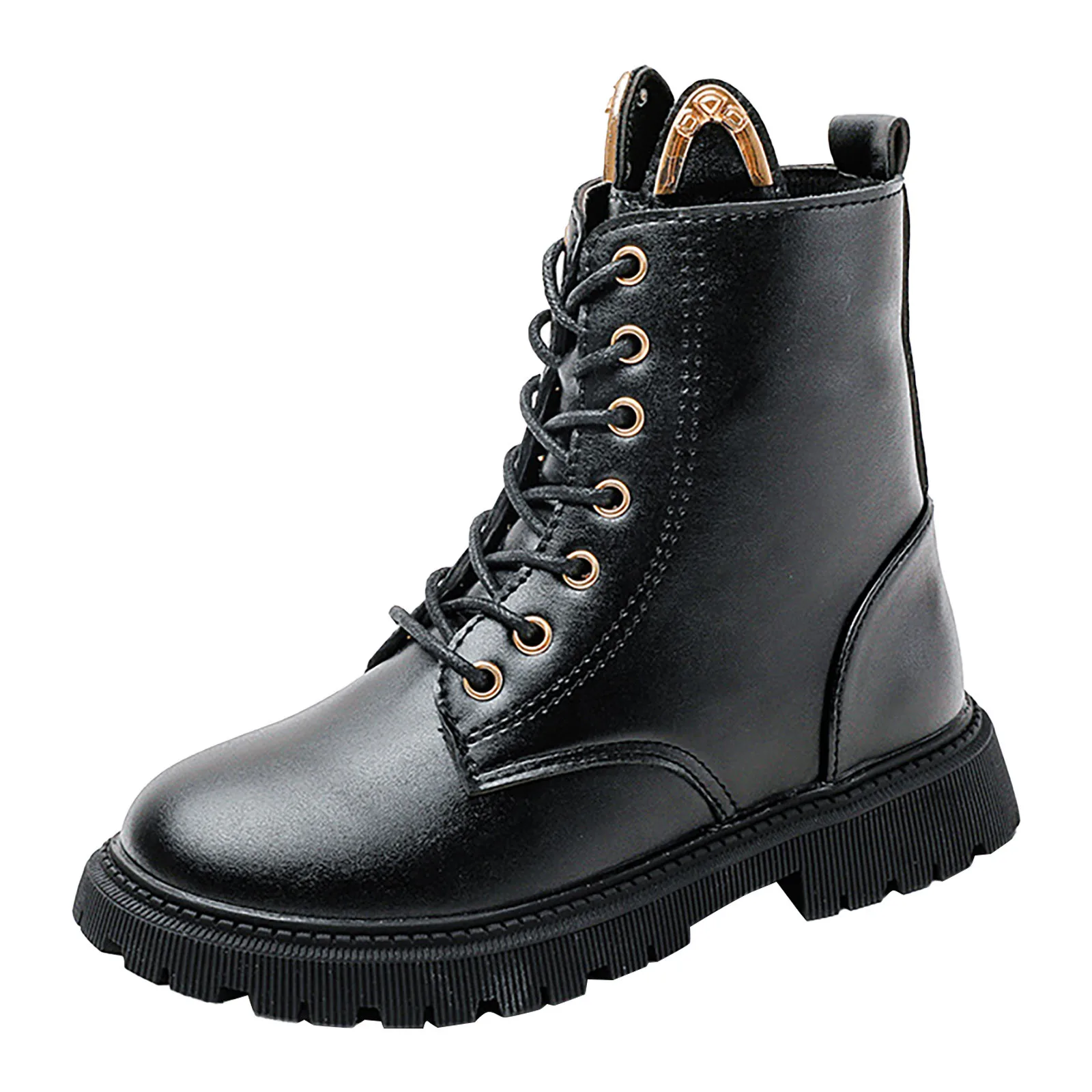 Stylish Autumn Leather Boots for Kids