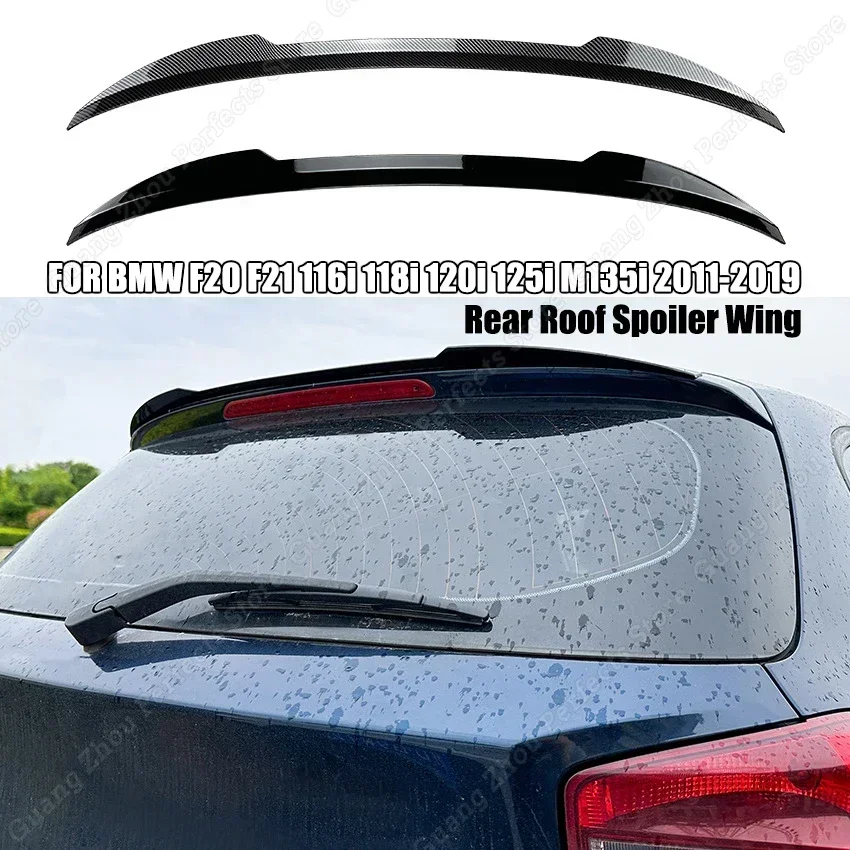 

Gloss Black Car Rear Roof Spoiler Tail Wing Diffuser For BMW 1 Series F20 F21 116i 118i 120i 125i M135i 2011-2019 MAXTON Style