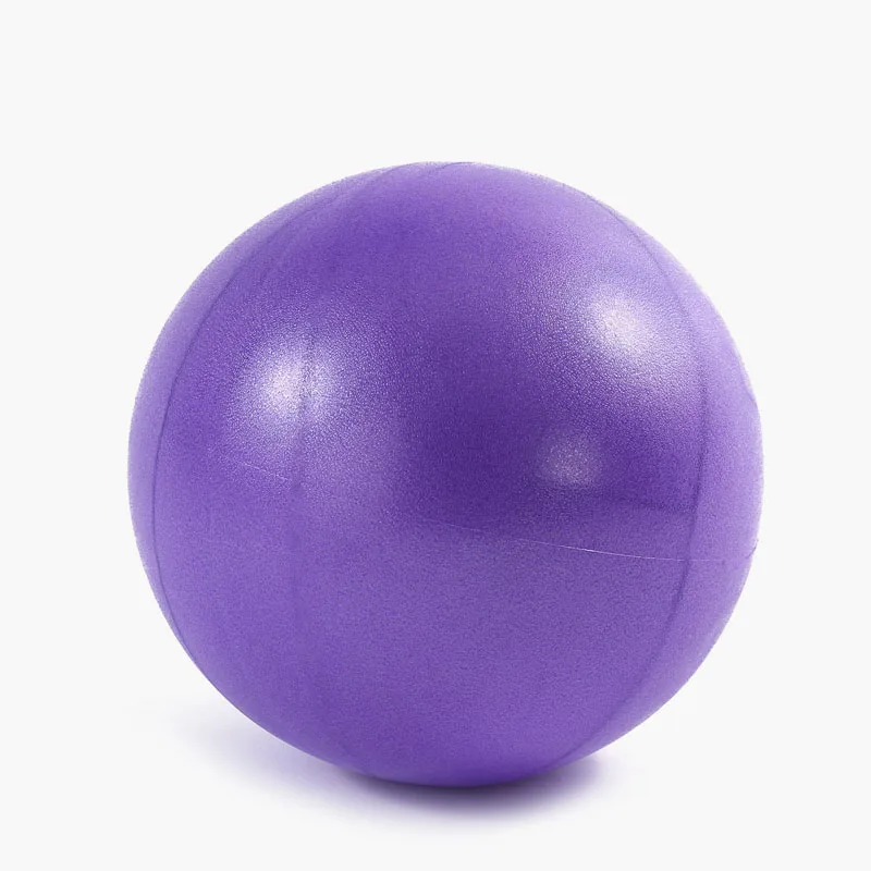 yoga ball purple